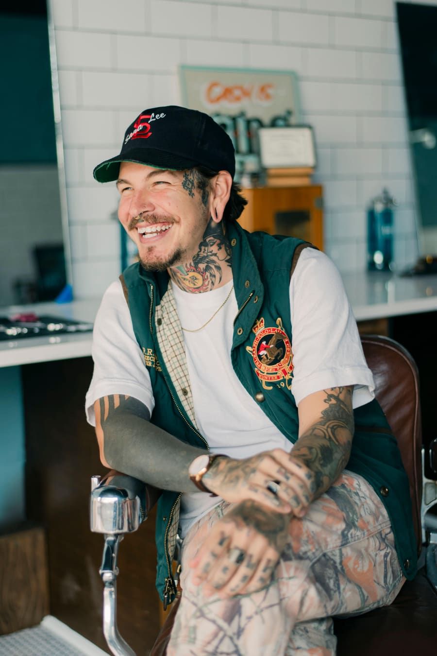 Zac Benedict, Barber at Black Oak Barbershop